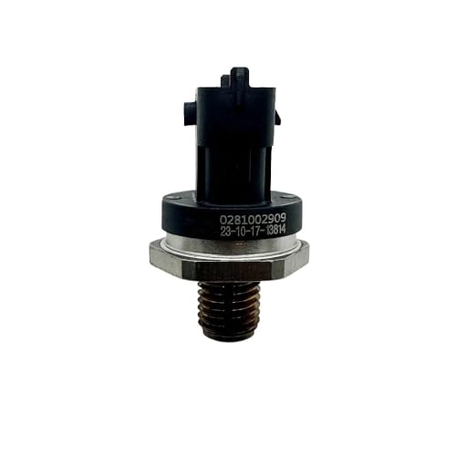 Fuel Pressure 0281002909 31401-27000 Kraftstoffverteilerrohr-Drucksensor Common-Rail-Einspritzregler/passend for HYUNDAI/passend for Elantra/passend for Santa Fe(1PCS) von HYUDXH