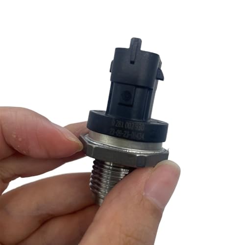 Fuel Pressure 0281002930 51274210233 504333094 Kraftstoffverteilerrohr-Drucksensorregler/passend for MAN/passend for IVECO/passend for VOLVO/passend for FIAT 281002930(4PCS) von HYUDXH