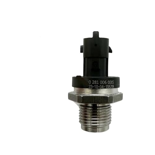 Fuel Pressure 0281006035 Kraftstoffverteilerrohr-Drucksensor 0281006364 / passend for HYUNDAII/passend for GRAND/passend for SANTA FE 2.2 CRDi (D4HB) 197 2013 -(1PCS) von HYUDXH
