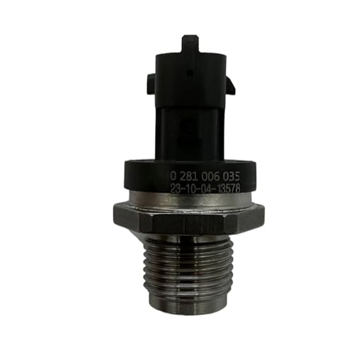 Fuel Pressure 0281006035 Kraftstoffverteilerrohr-Drucksensor 0281006364 / passend for HYUNDAII/passend for GRAND/passend for SANTA FE 2.2 CRDi (D4HB) 197 2013 -(2PCS) von HYUDXH