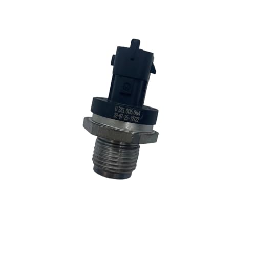 Fuel Pressure 0281006064 Box Kraftstoffverteilerrohr-Einspritzdrucksensor/fit for Jaguar/fit for Land Rover 0281006017 LR020692 281006064(3pcs with B-osch Box) von HYUDXH