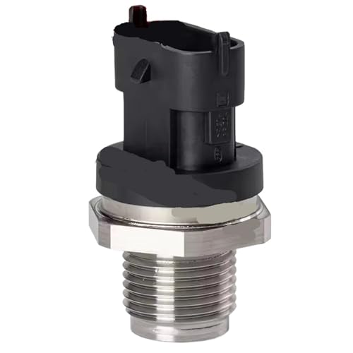 Fuel Pressure 0281006165 Kraftstoffverteilerrohr-Drucksensor/passend for CASE IH/passend for Iveco/passend for Stralis/passend for Trakker/passend for NEW Holland T8 T9 von HYUDXH