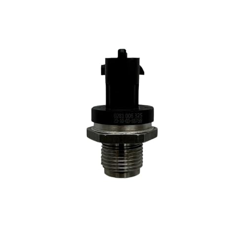 Fuel Pressure 0281006325 0281006327 Kraftstoffverteilerrohr-Einspritzdrucksensor/passend for Dodge Ram 2500 3500 4500 / passend for Cummins ISLe QSL ISDe 6.7L IVECO(3pcs with Box) von HYUDXH