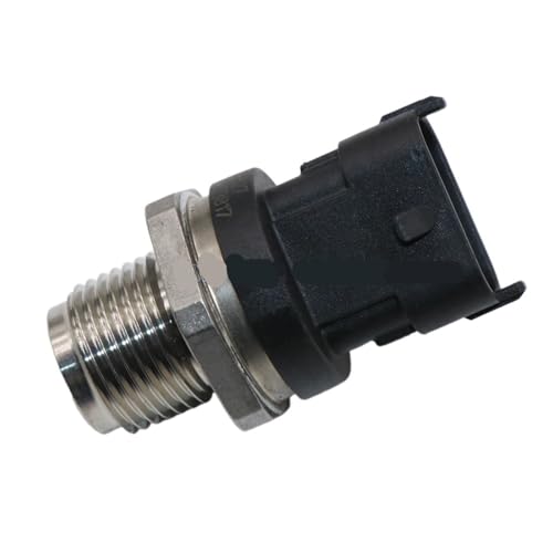 Fuel Pressure 0281006327 5297640 68002436AB Kraftstoffverteilerrohr-Drucksensor/passend for Dodge/passend for RAM 1500 2500 3500 4500 5500 5.7L 6.7L Fuel Pressure 0281006327 5297640 68002436AB Kraftstoffverteilerrohr-Drucksensor/passend for Dodge/passend for RAM 1500 2500 3500 4500 5500 5.7L 6.7L von HYUDXH
