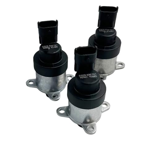 Fuel Pressure 0928400761 51125050041 Kraftstoffeinspritzung Common Rail Regler Druckdosierventil 928400761 / passend for VW/passend for M-AN/passend for TGL/passend for TG(3PCS) von HYUDXH