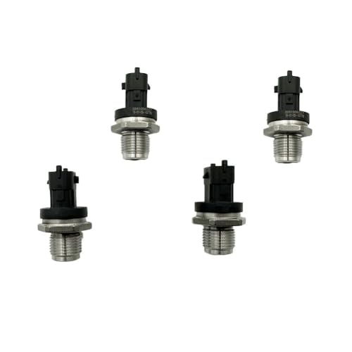 Fuel Pressure 1/4 STÜCK 0281006327 Kraftstoffverteilerrohr-Drucksensor 0281006112 028102850 0281002937 / passend for Cumminss/passend for Dodgee/passend for R-AM 2500 3500(1PCS) von HYUDXH