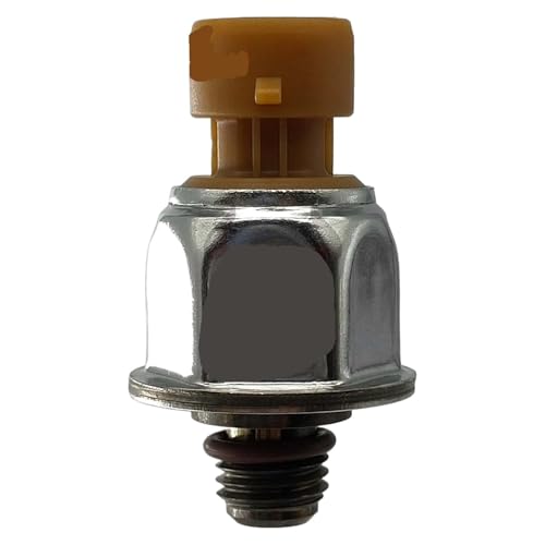 Fuel Pressure 3PP6-12 Kraftstoffeinspritzdrucksensor/passend for Ford F-250 F-350 E-350 6.0 6.0L Pickup 2004-07 Autoteile 4C3Z9F838AB 1845428C92 von HYUDXH