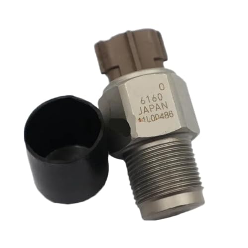Fuel Pressure 499000-6160 Kraftstoffverteilerrohr-drucksensor/Fit for Nissan Cabstar Pathfinder X-Trail Almera Navara 2,2 2,5 4990006160 499000 6160 von HYUDXH