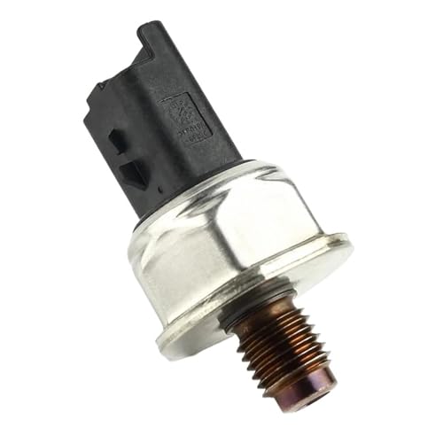 Fuel Pressure 55PP03-02 9307Z511A Kraftstoffverteilerrohr-Druckreglersensor/passend for Delphi Ssangyong Kyron 2.0 Xdi/passend for J-aguar X-TYPE 2.0 2.2 TDCI von HYUDXH