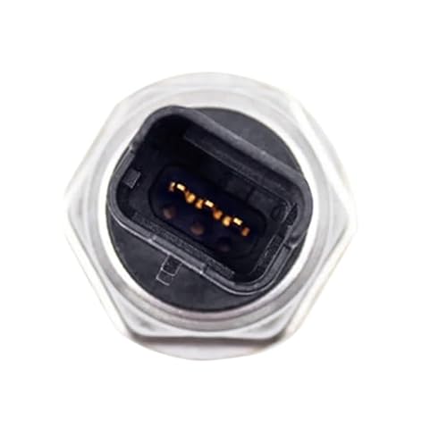 Fuel Pressure 55PP34-01 Kraftstoffverteilerrohr-Drucksensor/passend for 206 PLUS 1.4 D 208 1.2 1.4 HDI 1.6 GTI 1.6 HDI von HYUDXH