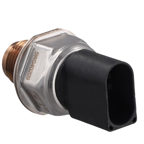 Fuel Pressure 5WS40209 Kraftstoffverteilerrohr-Drucksensor/passend for Land Rover Discovery Range Rover Sport 2.7TD MK3 Öldrucksensor von HYUDXH