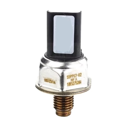 Fuel Pressure KRAFTSTOFFVERTEILERROHR-HOCHDRUCKREGLER-SENSOR/passend for RENAULT/passend for KANGOO/passend for MEGANE/passend for SCENIC 1.5 DCI 9307Z511A / 55PP03-02 von HYUDXH