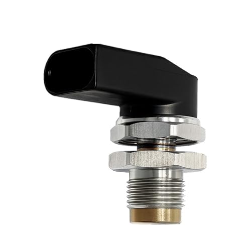 Fuel Pressure Kraftstoffdrucksensor 13537787167 / passend for BMW X5 3.0D 3.0SD 30D 35D E53 E70 X6 30D 35D E71 E72 2.0T 3.0T 2003-2013 1800bar von HYUDXH