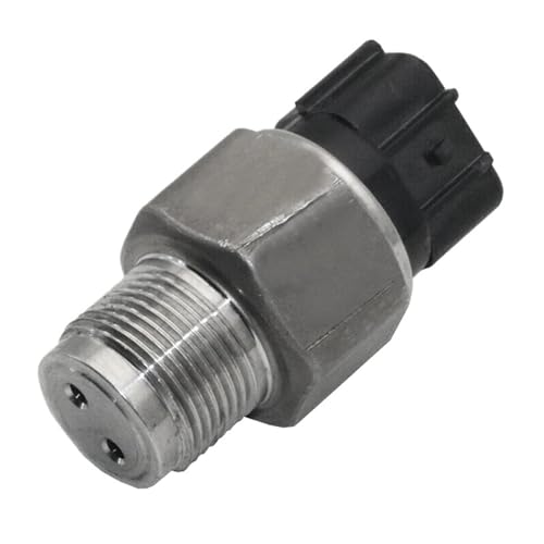Fuel Pressure Kraftstoffdrucksensor for Toyota D4D Avensis RAV4 Hilux 89458-60010 499000-6080 von HYUDXH