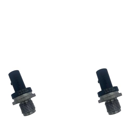 Fuel Pressure OE 0281002842 0041536728 Rail-Kraftstoffdrucksensor/passend for Benz E320 E350 GL320 ML320 R320 R350 / passend for Dodge 2500(3pcs with B-osch Box) von HYUDXH