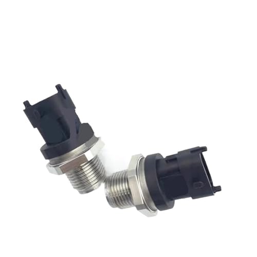 Fuel Pressure OEM 0281006053 Kraftstoffverteilerdrucksensor/passend for Fiatt Grande/passend for Punto Stilo Doblo/passend for Ivecoo Daily(2pcs) von HYUDXH