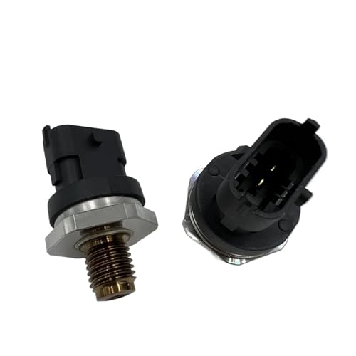 Fuel Pressure OEM 0281006191 0 281 006 191 / passend for Opel Movano/passend for Renault Master/passend for Opel Vivaro Kraftstoffdrucksensor(2PCS) von HYUDXH