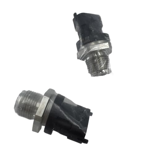Fuel Pressure OEM 0281006309 Kraftstoffverteilerrohr-Drucksensor/passend for Jeepp/passend for Grand/passend for Cherokee/passend for Ram 1500 Eco Diesel(5PCS) von HYUDXH