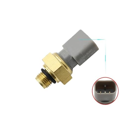 Fuel Pressure Öl-Kraftstoffdrucksensor 320-3061 3203061 / passend for Caterpillar/passend for Motor C13 C15 C18 C32 C4.4 C7 C7.1 C9 / passend for Bagger 312E 314E 320E von HYUDXH