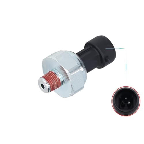 Fuel Pressure Öldrucksensor RE167207 / passend for John Deere/passend for DT466E I530E DT466 DT530 HT53 Motor/passend for Traktor 4640 4650 4840 5065M 7130 Sprühgerät 4720 von HYUDXH