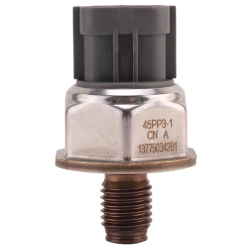 Fuel Pressure Schiene Kraftstoffdrucksensor 45PP3-1 1465A034A 8C1Q9D280AA/ Passend for Nissan Navara D40 Pathfinder 2.5 von HYUDXH