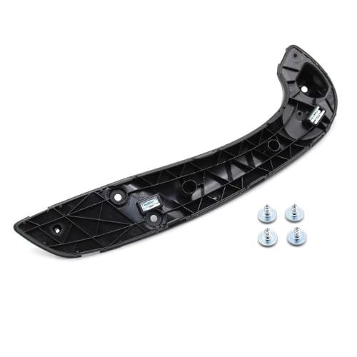 HYUDXH Auto Innenraum Türgriff Innentürgriff vorne links rechts mit Abdeckung/passend for Renault Megane 3 III Fluence 2008–2016 809600015R 197012651 Kfz-Innentürgriffe(Inner handle-Black L) von HYUDXH