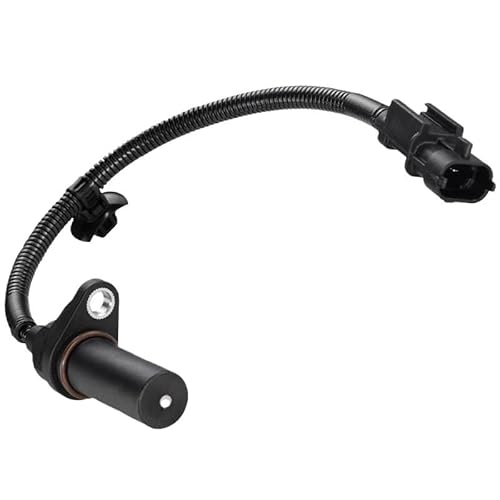Nockenwellensensor 2 Stück Nockenwellen- und Kurbelwellen-Positionssensor 39180-2B000 39350-2B000 Kompatibel mit Hyundai Accent Veloster/Passend for Kia Forte Rio Soul(39180-2B000) von HYUDXH