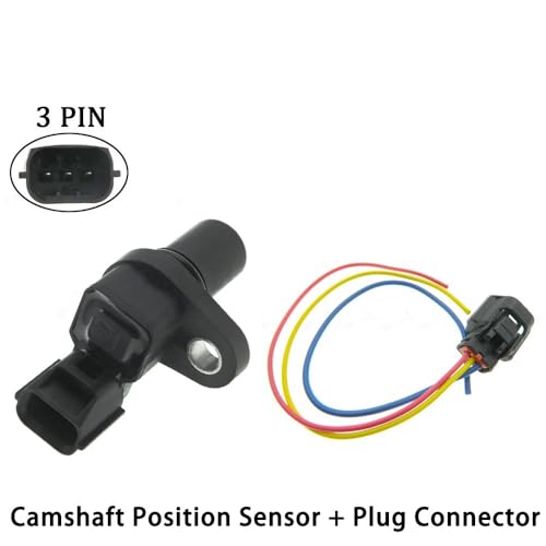 Nockenwellensensor MD355407 Nockenwellensensor/Fit for Mitsubishi Pajero Montero IO Pinin Lancer L200 Galant Aspire Bravo Dion Mirage MD360196(Sensor and Plug) von HYUDXH