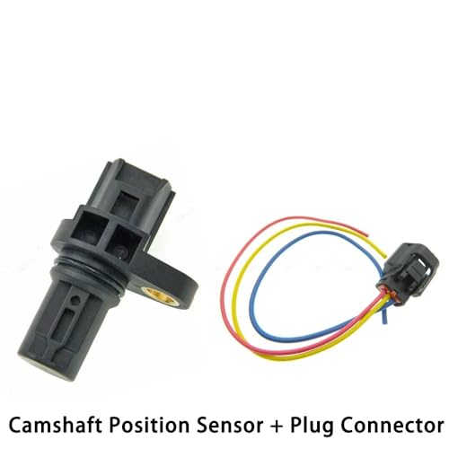 Nockenwellensensor Nr.: G4T09171 G4T04311 MR985041 Nockenwellen-Positionssensor/Passend for Mitsubishi Mirage G4 1.2L L3 14-17 Lancer ASX CZ A 4A91 4A92(Sensor and Plug) von HYUDXH