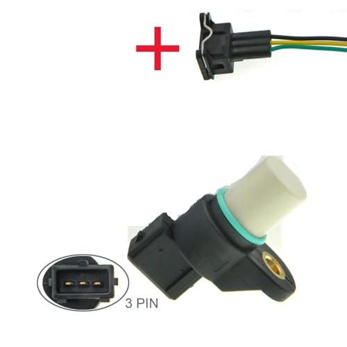 Nockenwellensensor OEM-Nr.: 39180-23500 Nockenwellensensor/Passend for Hyundai Elantra Tucson Tiburon 2.0L / Passend for Kia Soul Sportage Spectra 3918023500(1 SET) von HYUDXH