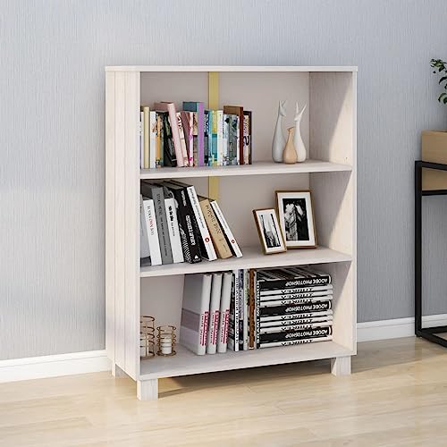 HYUFEIAO Bücherregal mit 3/4 Ebenen, klein, freistehend, Bücherregal, Standregal, offene Regale, Ausstellungsregale für Wohnzimmer, Heimbüro, Weiß HYUFEIAO Bücherregal mit 3/4 Ebenen, klein, freistehend, Bücherregal, Standregal, offene Regale, Ausstellungsregale für Wohnzimmer, Heimbüro, Weiß von HYUFEIAO