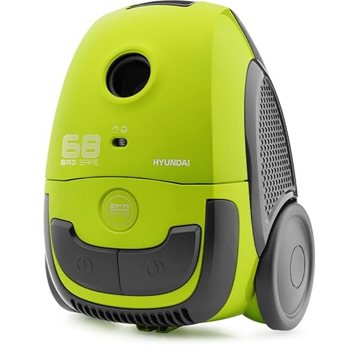HYUNDAI ELECTRONICS Staubsauger mit Beutel VC068G I 800 W I ECO-Motor I 2l Volumen I Grün HYUNDAI ELECTRONICS Staubsauger mit Beutel VC068G I 800 W I ECO-Motor I 2l Volumen I Grün von HYUNDAI ELECTRONICS