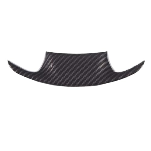 HYUOIND Kompatibel Mit 2014–2019 Corvette C7 Echtkohlefaser-Auto-Styling, Auto-Etikett-Aufkleber, Auto-Innenausstattung(Carbon Fiber) von HYUOIND