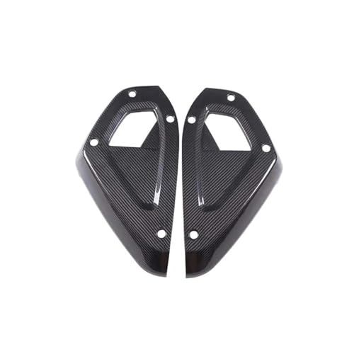 HYUOIND Kompatibel Mit 2020–2023 Land Rover Defender 90 110, Echte Kohlefaser, Auto-Styling, Auto-Armaturenbrett, Seitliche Dekorative Panel-Aufkleber, Autoteile(Carbon Fiber) von HYUOIND