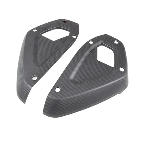 HYUOIND Kompatibel Mit 2020–2023 Land Rover Defender 90 110, Echte Kohlefaser, Auto-Styling, Auto-Armaturenbrett, Seitliche Dekorative Panel-Aufkleber, Autoteile(Matte Carbon Fiber) von HYUOIND