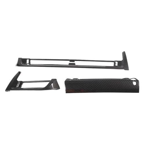 HYUOIND Kompatibel Mit BMW X1 IX1 U10 U11 2023–24, ABS-Kohlefaser, Auto-Center-Control-Luftauslass, Dekorativer Rahmenaufkleber, Auto-Innenausstattung(Carbon Fiber) von HYUOIND