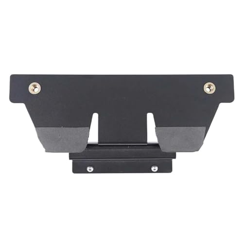 HYUOIND Kompatibel Mit Ford Maverick 2022–2024. Carbon Steel Black Car Front Kennzeichenhalter, Seitliche Installationshalterung, Automodifikationszubehör von HYUOIND