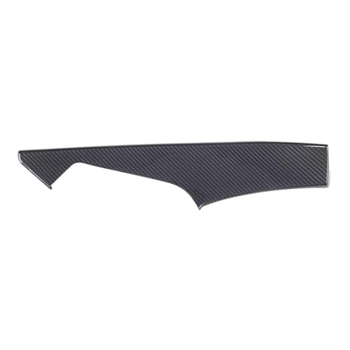 HYUOIND Kompatibel mit 2014–2019 Corvette C7 Echtkohlefaser-Auto-Styling, Auto-Hauptaufkleber for die innere Fahrertürverkleidung, Autoteile(Carbon Fiber) von HYUOIND