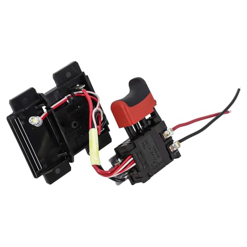 1PC BS18V Akku-Bohrschrauber Triggerschalter for Met-abo Elektrowerkzeug 343410610 Akku-Bohrschrauber Triggerschalter Elektrowerkzeug-Zubehör von HYUYRFJR