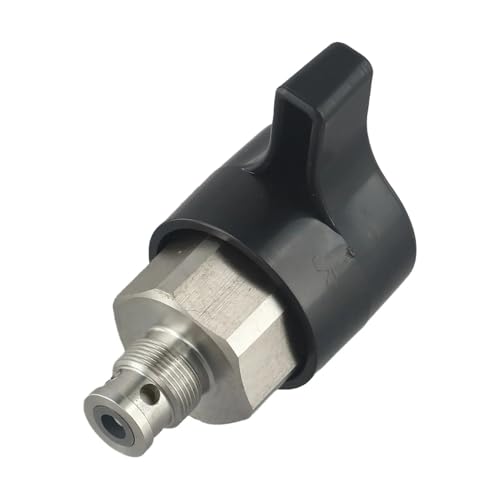 Ersatz Sprühventil, Ablassventil for PR-ME 245103, Edelstahlmaterial, polierte Oberfläche, passend for Sprühgerät 5900, 7900 usw von HYUYRFJR