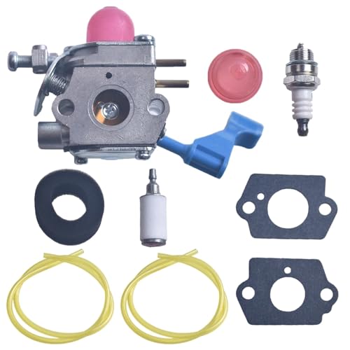 Ersatz Vergaser-Kit for Weed Eater GHT180 GHT22 DAHT22 GHT220 WT-379 C1U-W13A Heckenschere 530071633 von HYUYRFJR