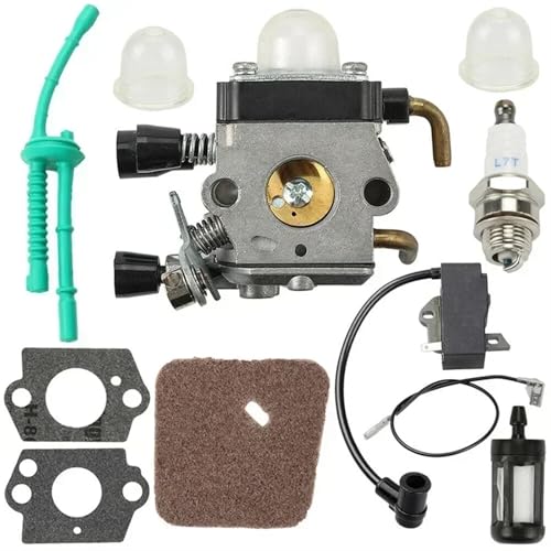 Ersatz Vergaser Zündspule Kraftstoff Linie Kit for STL FS76 FS 85 75 FS 80 74 41401200 von HYUYRFJR