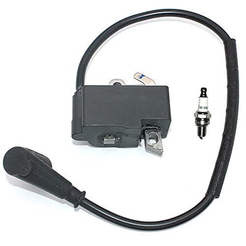Ersatz Zündspulenmodul mit Zündkerze CMR6H for Stihl MS201 MS201T MS201C MS201 2-Mix Kettensäge 1145 400 4711 1145 400 1303 000 Ersatz Zündspulenmodul mit Zündkerze CMR6H for Stihl MS201 MS201T MS201C MS201 2-Mix Kettensäge 1145 400 4711 1145 400 1303 000 von HYUYRFJR