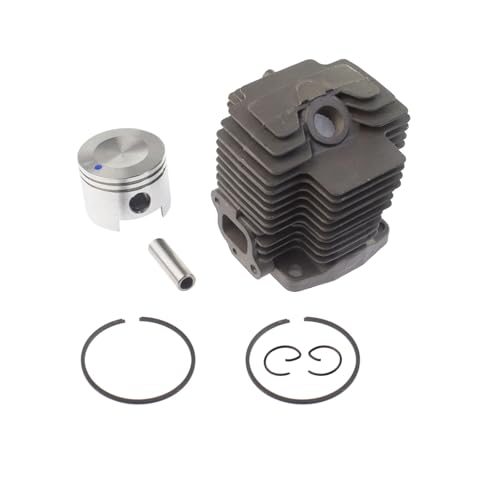 Ersatz Zylinderkolbensatz 44 mm passend for Freischneider TH048D TH48 KBH48A KBH48B KBL48A von HYUYRFJR