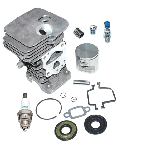 Ersatz Zylinderkolbensatz for Jon CS2245S CS2250S RedMax GZ500 for Mc-Culloch CS450 CS450 for Elite for Craftsman 358382000 544119802 5441199 von HYUYRFJR