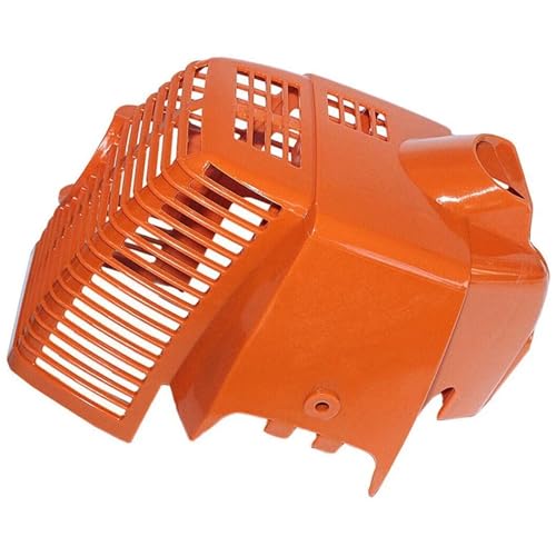 Rasenmäher Freischneider Zylinderblock Zylinderdeckel Zylinderkopf Rote Abdeckung Passend for Ste-ele for ST-L FS75FS80FS85 von HYUYRFJR