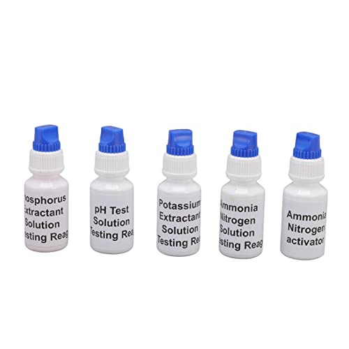 Bodentestlösung, Bodentest-Flüssigkeitslösung, Kontrolllösung, PH-Wert, Stickstoff, Kalium, Messung Des Bodentest-Kits, Spear Sensor Food PH-Kit, Funktioniert Der Seifenherstellung Für Die Landwir Bodentestlösung, Bodentest-Flüssigkeitslösung, Kontrolllösung, PH-Wert, Stickstoff, Kalium, Messung Des Bodentest-Kits, Spear Sensor Food PH-Kit, Funktioniert Der Seifenherstellung Für Die Landwir von HYWHUYANG