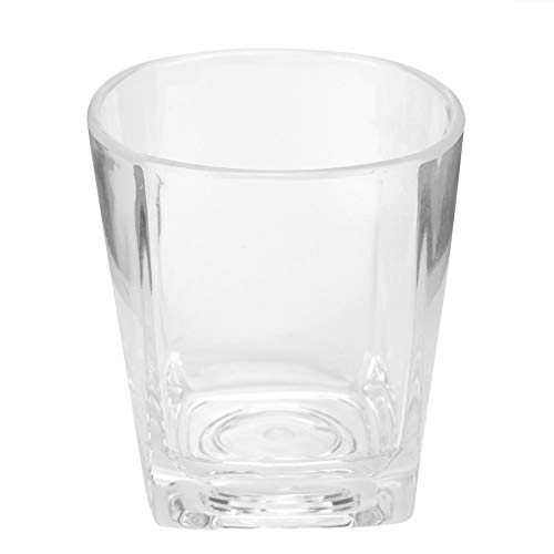 Doppelter altmodischer Cocktail, Whiskey-Acrylbecher, Premium-Acrylbecher, Rocks-Gläser, Lowball-Gläser, perfekte Bourbon-Whisky-Becher, Barzubehör, Zubehör von HYWHUYANG