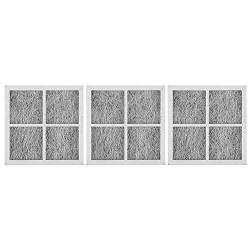 HYWHUYANG lg luftfilter gmx844mc6f Kühlschrank-Luftfilter 3er-Pack Luftfilter-Ersatz Gefrierschrank-Luftfilter-Ersatz Filter-Ersatz Für Kühlschrank Gefrierschrank von HYWHUYANG
