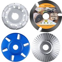 Holzbearbeitungsmesser-Set für Winkelschleifer – Spachtel-Reparaturwerkzeuge für die Holzbearbeitung (4-teilig) von HYY AR